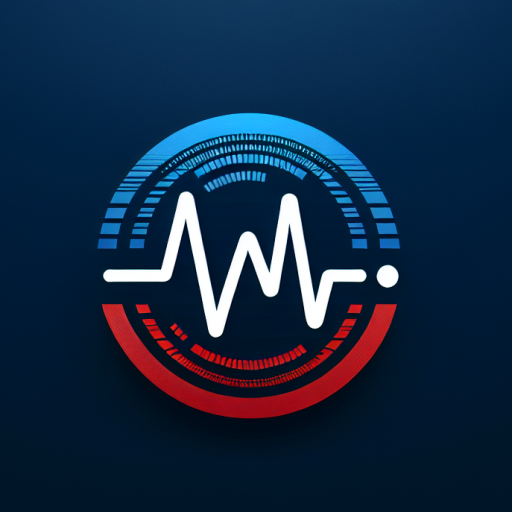 Logo pro moderní zpravodajský portál „Czech Pulse“. Styl: seriózní a dynamický. Prvky: stylizovaný tepecký graf (EKG vlnka), kombinace barev tmavě modrá (#0a2342), červená (#d72638), bílá. Font čistý, bezpatkový, moderní. Logo by mělo vyjadřovat přesnost, aktuálnost a pohyb.